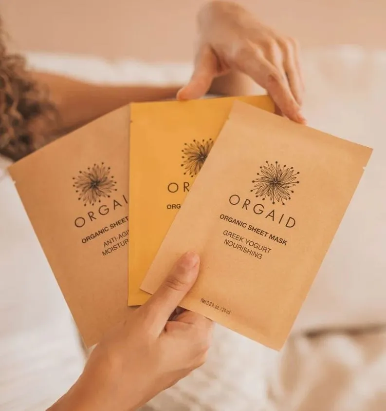 Organic Sheet Mask Multipack (6 sheets)