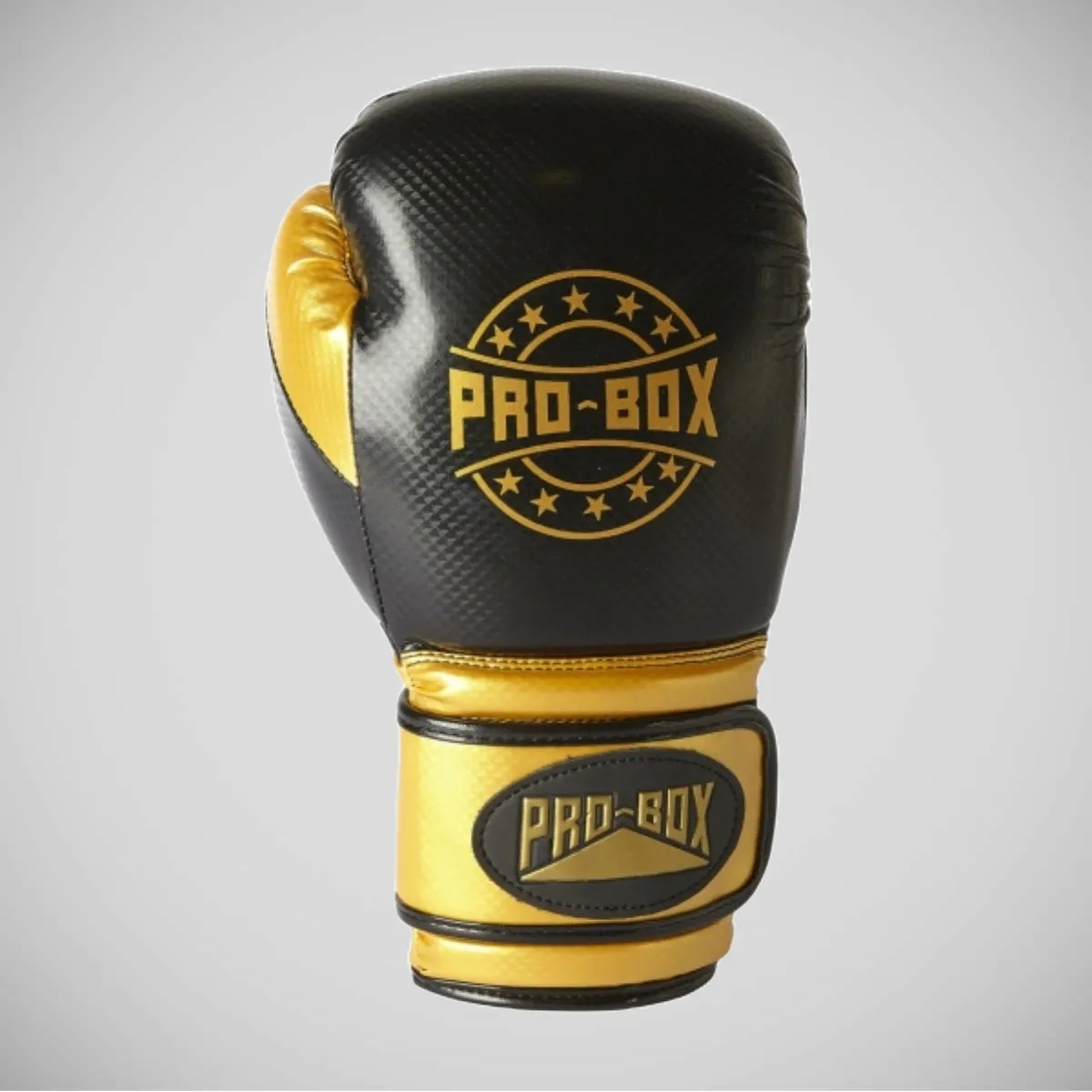 Pro-Box Champ Spar Boxing Gloves Black/Gold