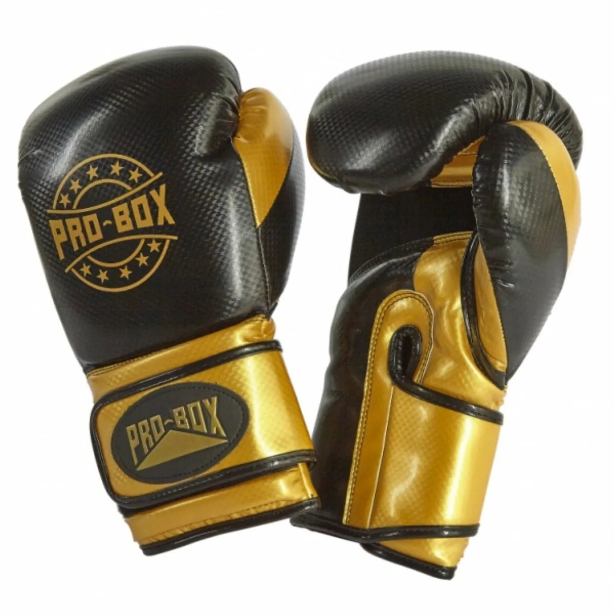 Pro-Box Champ Spar Boxing Gloves Black/Gold