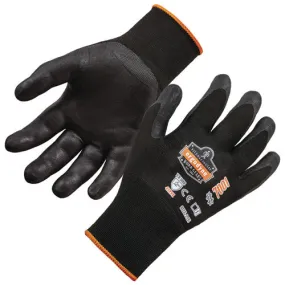 Proflex 7001 Nitrile-coated Gloves, Black, X-small, 12 Pairs, Ships In 1-3 Business Days