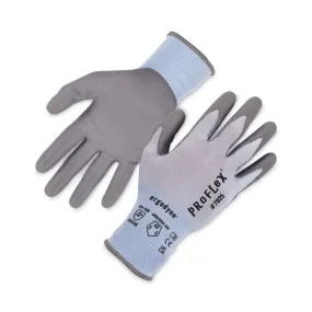 Proflex 7025 Ansi A2 Pu Coated Cr Gloves, Blue, Large, Pair, Ships In 1-3 Business Days