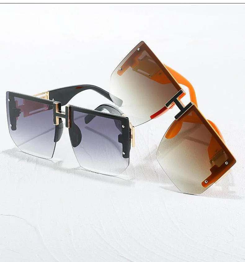 Retro Square Sunglasses for Women: Full-Frame Elegance Meets Timeless Fashion