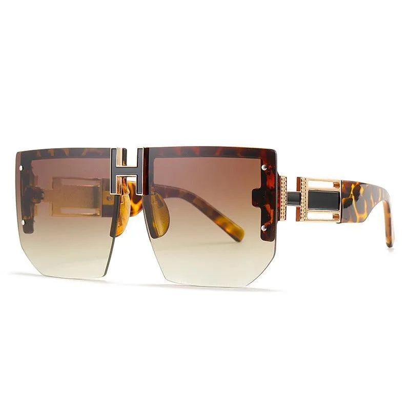 Retro Square Sunglasses for Women: Full-Frame Elegance Meets Timeless Fashion