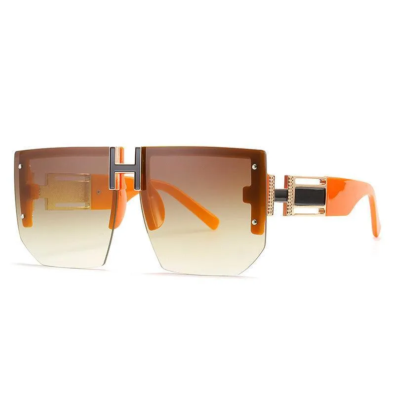 Retro Square Sunglasses for Women: Full-Frame Elegance Meets Timeless Fashion