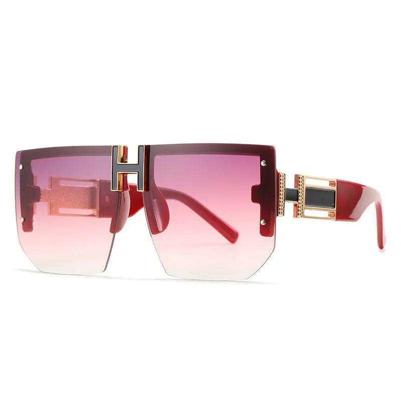 Retro Square Sunglasses for Women: Full-Frame Elegance Meets Timeless Fashion