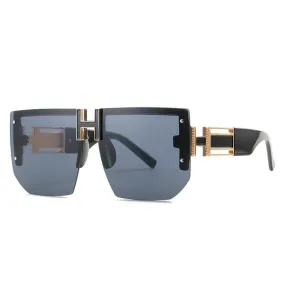 Retro Square Sunglasses for Women: Full-Frame Elegance Meets Timeless Fashion