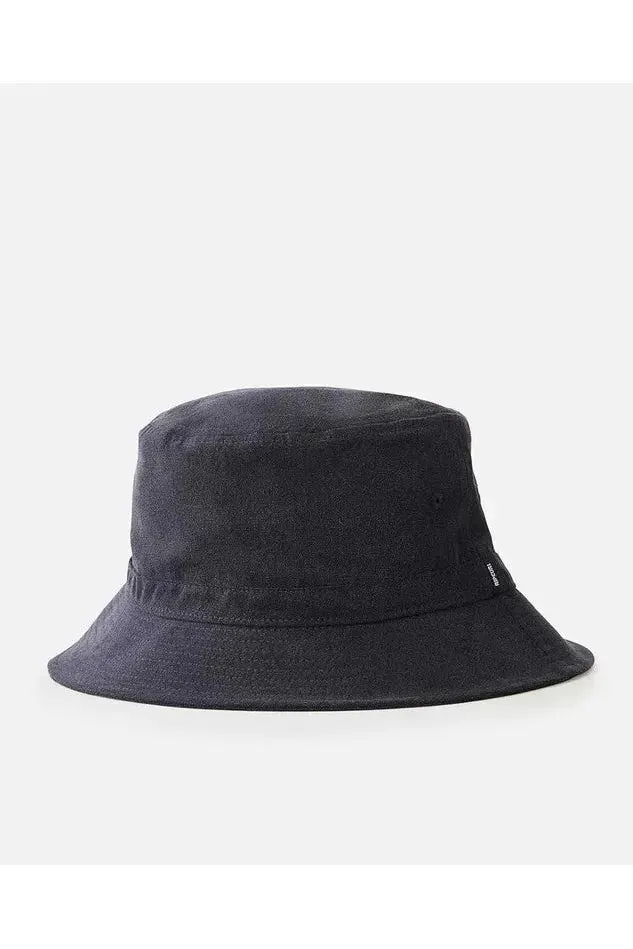 Rip Curl Brand Bucket Hat Black