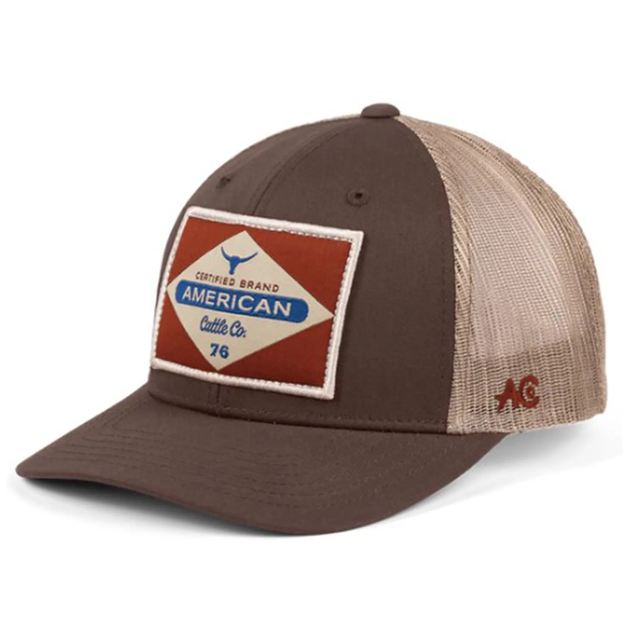 Rural Cloth Dirt Billboard Cap