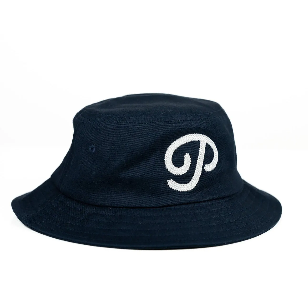 Script Bucket Hat (Navy)