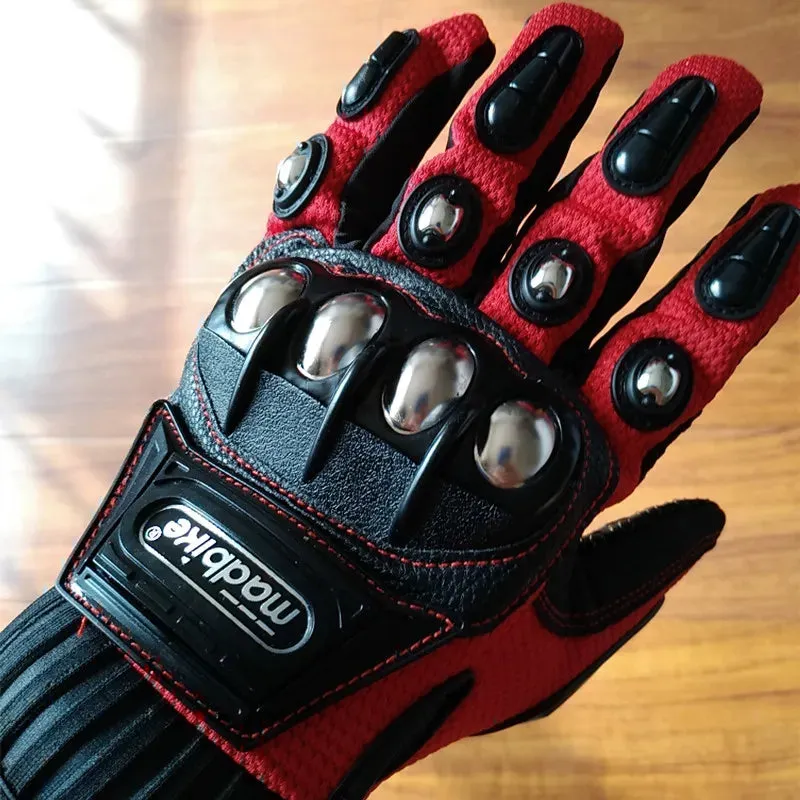 SteelGuard Motorcycle Gloves