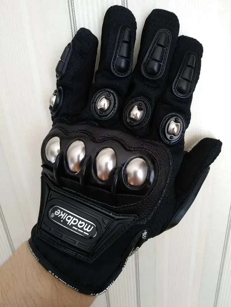 SteelGuard Motorcycle Gloves