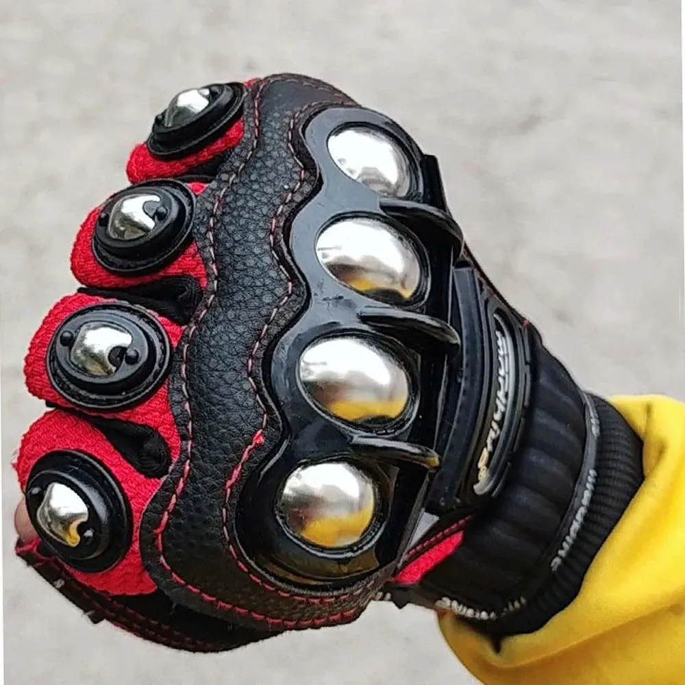 SteelGuard Motorcycle Gloves