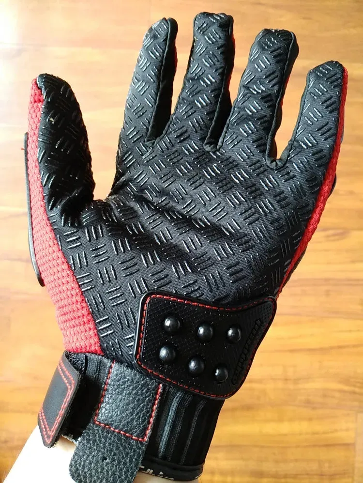 SteelGuard Motorcycle Gloves