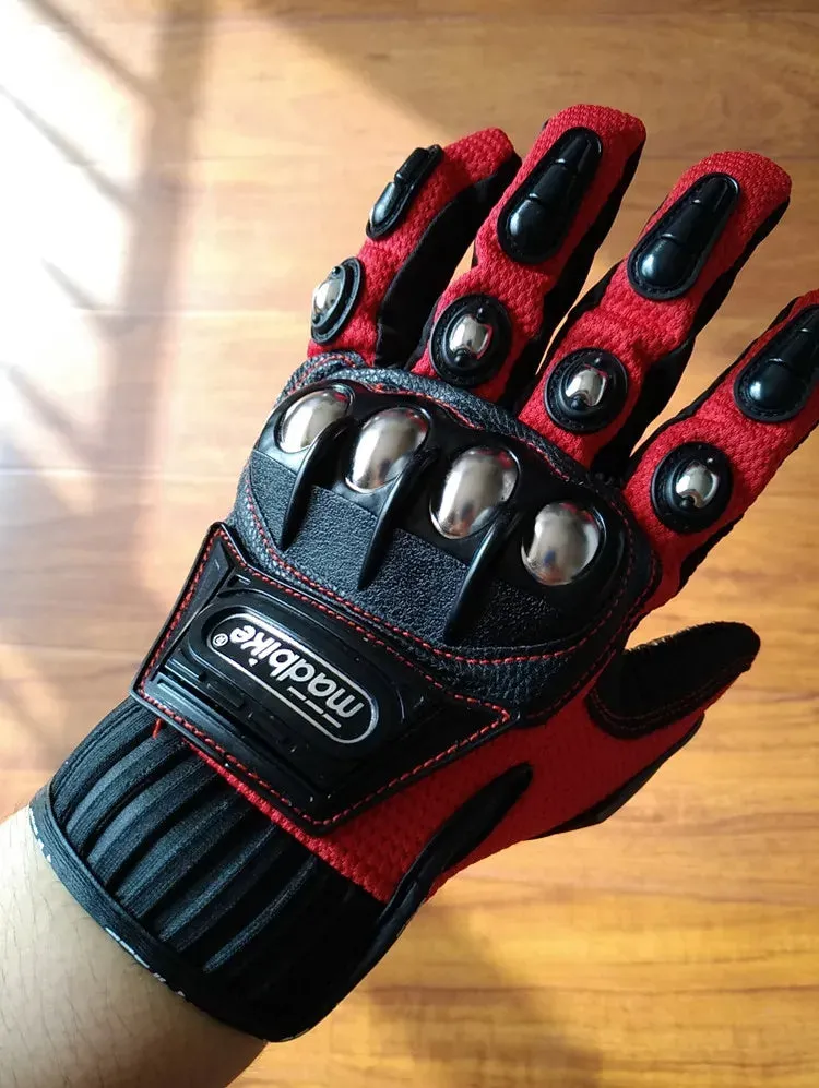 SteelGuard Motorcycle Gloves