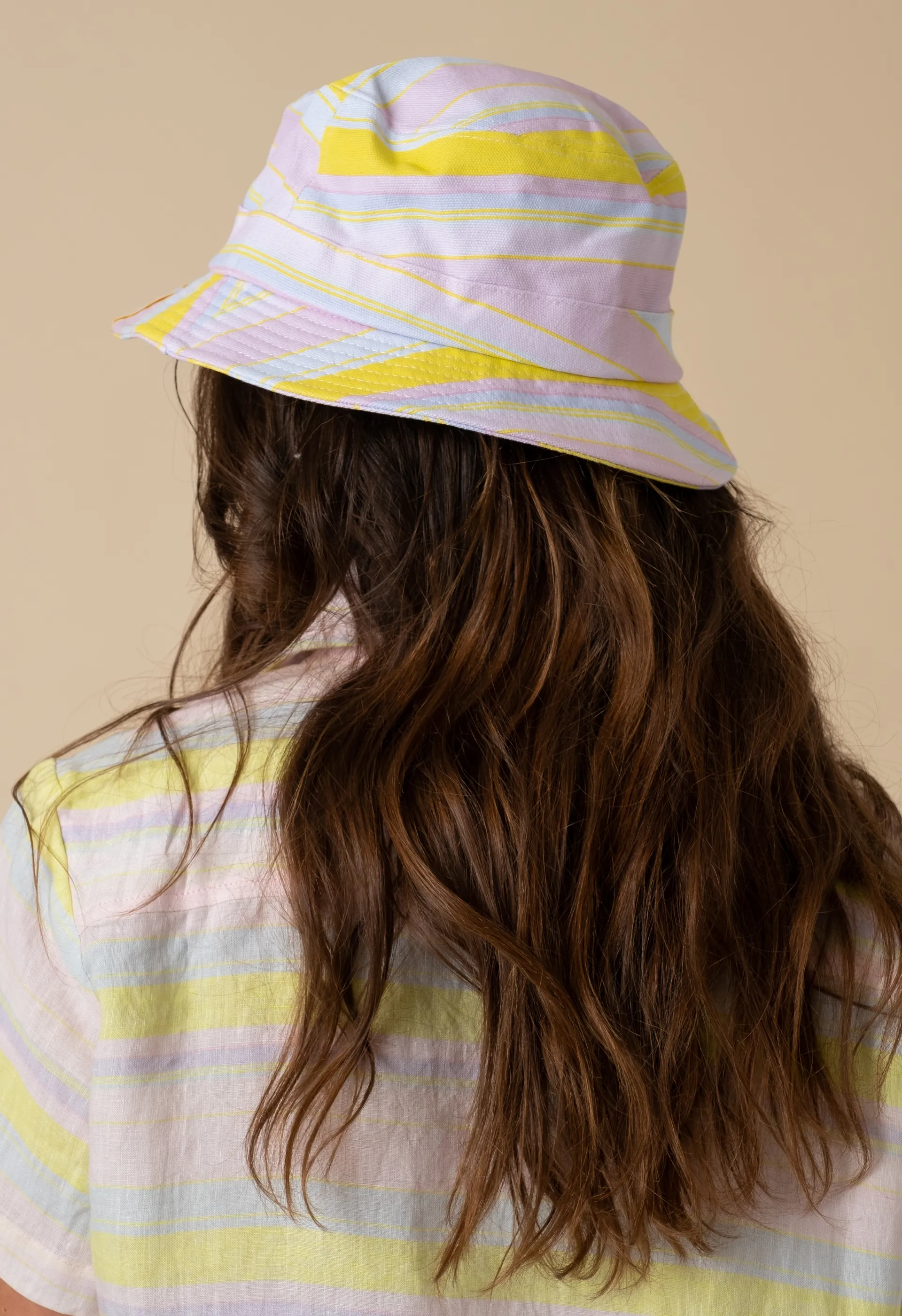 Summer Stripe Hat