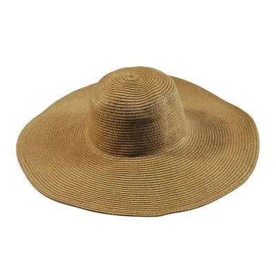 Summer Women's Ladies Foldable Wide Wide Brim Floppy Hat Beach -available in many colors