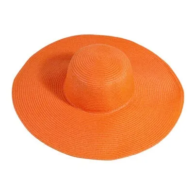 Summer Women's Ladies Foldable Wide Wide Brim Floppy Hat Beach -available in many colors