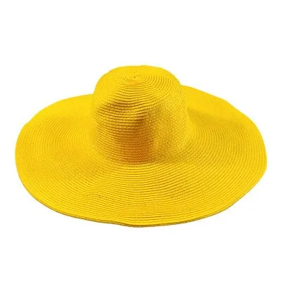 Summer Women's Ladies Foldable Wide Wide Brim Floppy Hat Beach -available in many colors