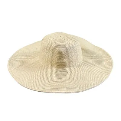 Summer Women's Ladies Foldable Wide Wide Brim Floppy Hat Beach -available in many colors