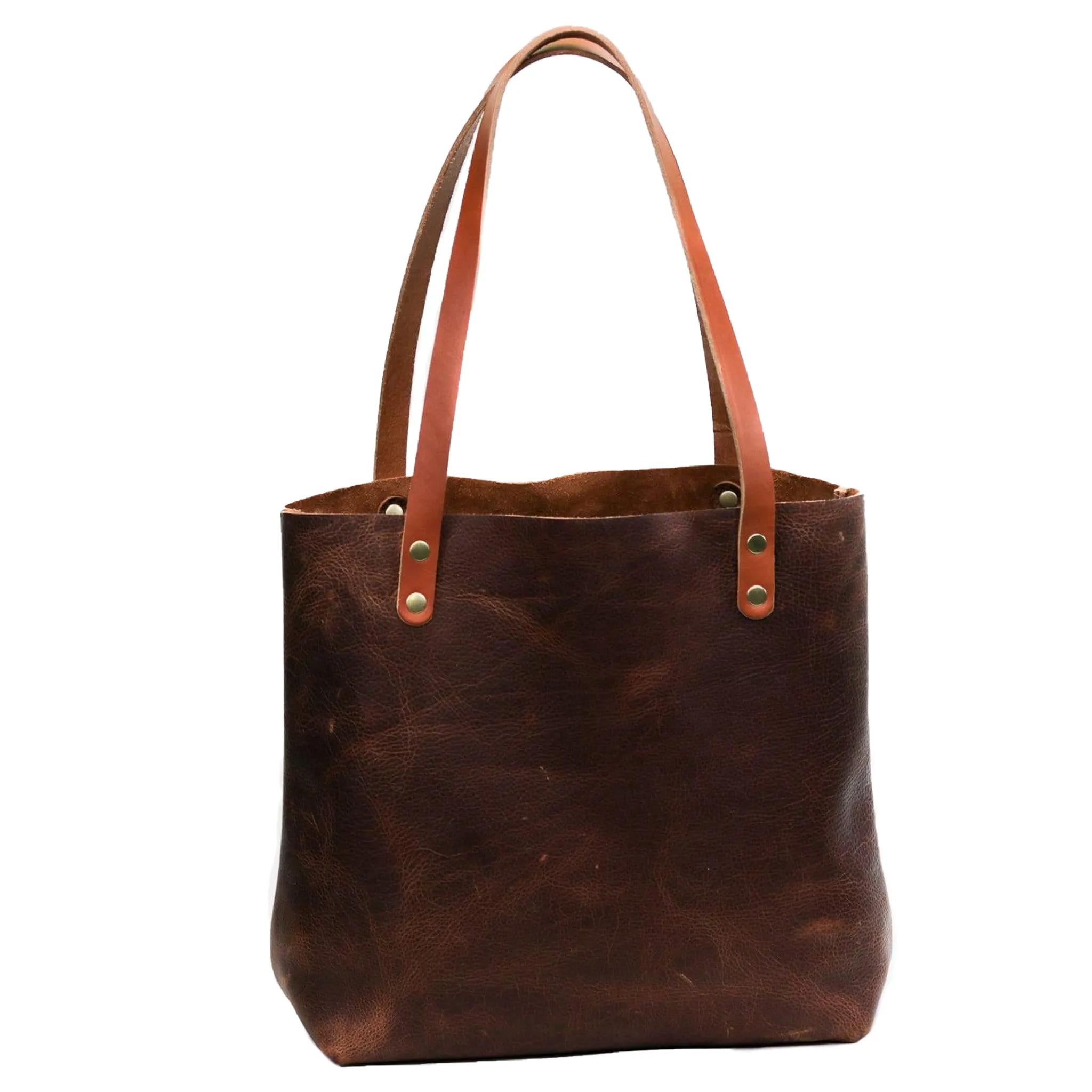 Tan Leather Tote