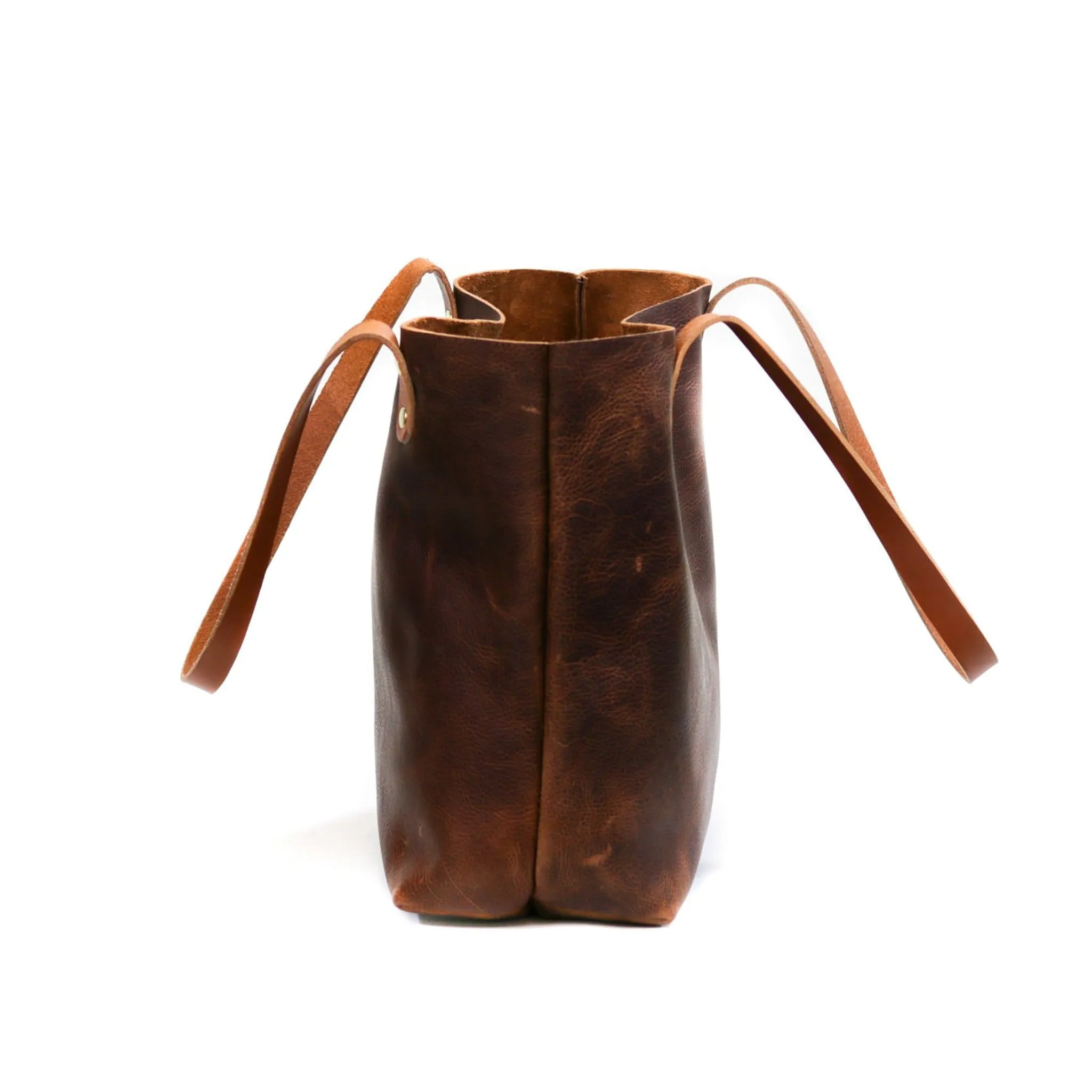 Tan Leather Tote