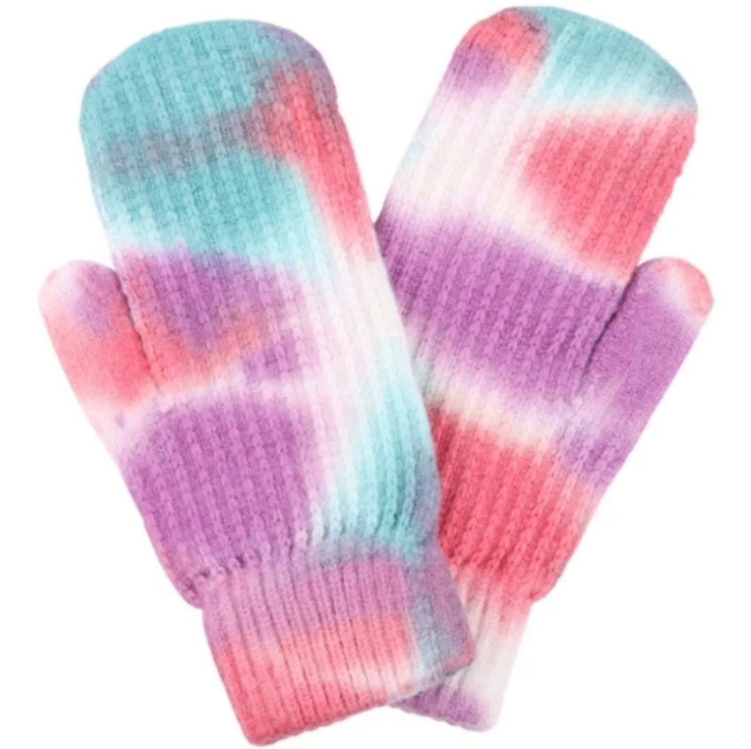 Tie Dye Mittens