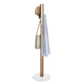 Umbra Flapper Hat & Coat Rack Natural & White