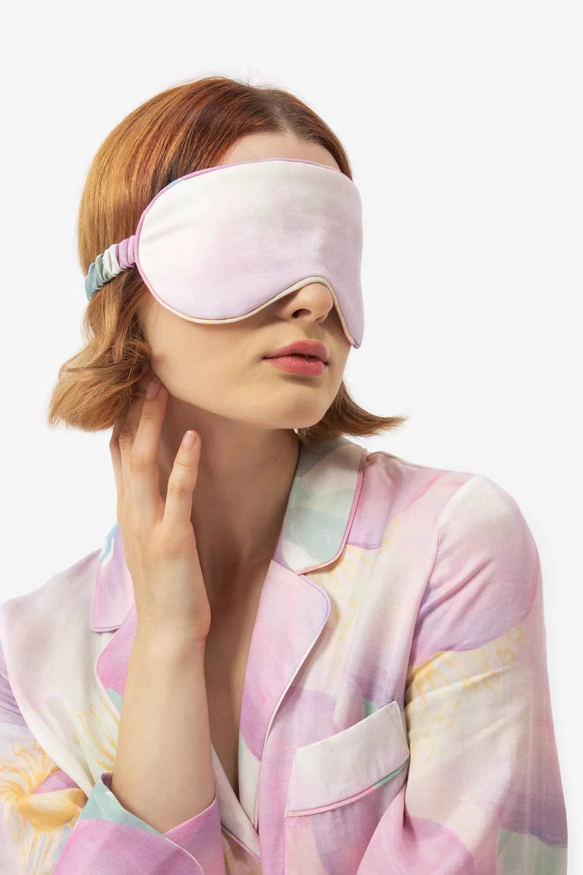 Wild Rose Eye Mask