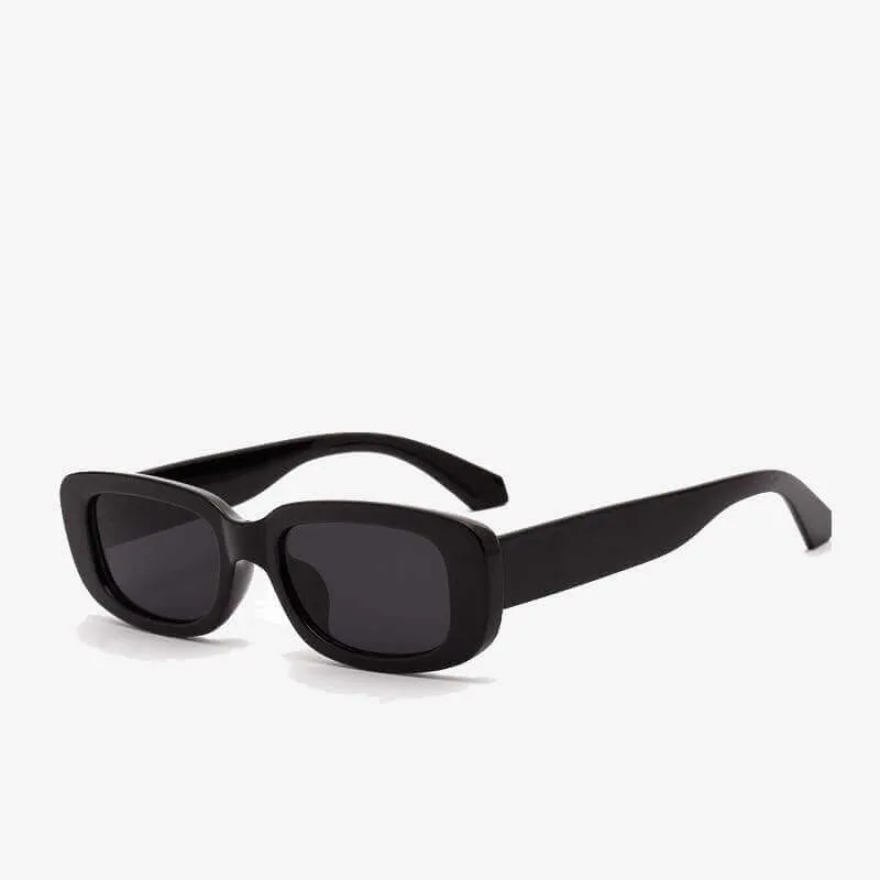 Women Brand Designer Rectangle Sun Glasses