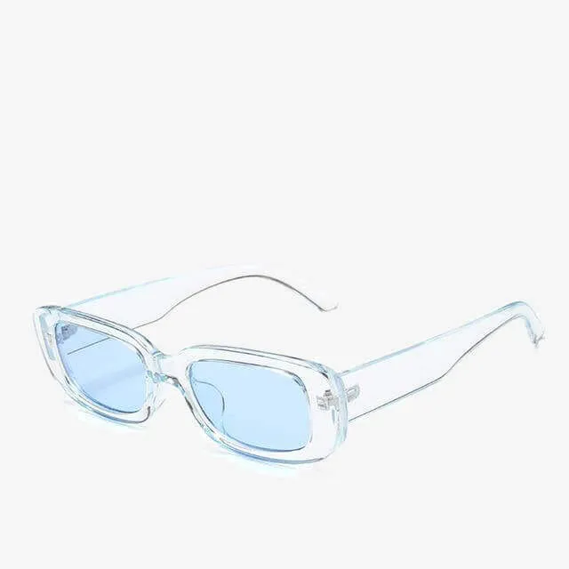 Women Brand Designer Rectangle Sun Glasses