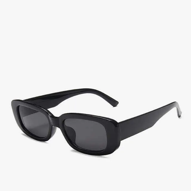 Women Brand Designer Rectangle Sun Glasses