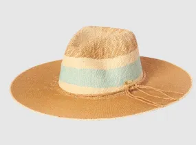 Women's Wide Brim Hat - Carmlea (Tea)