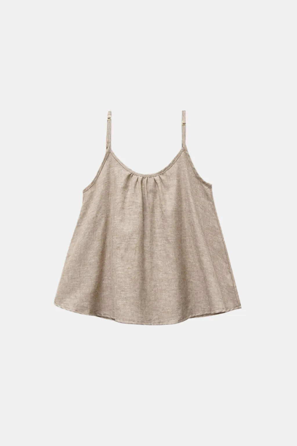 Woven cami