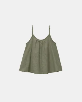 Woven cami