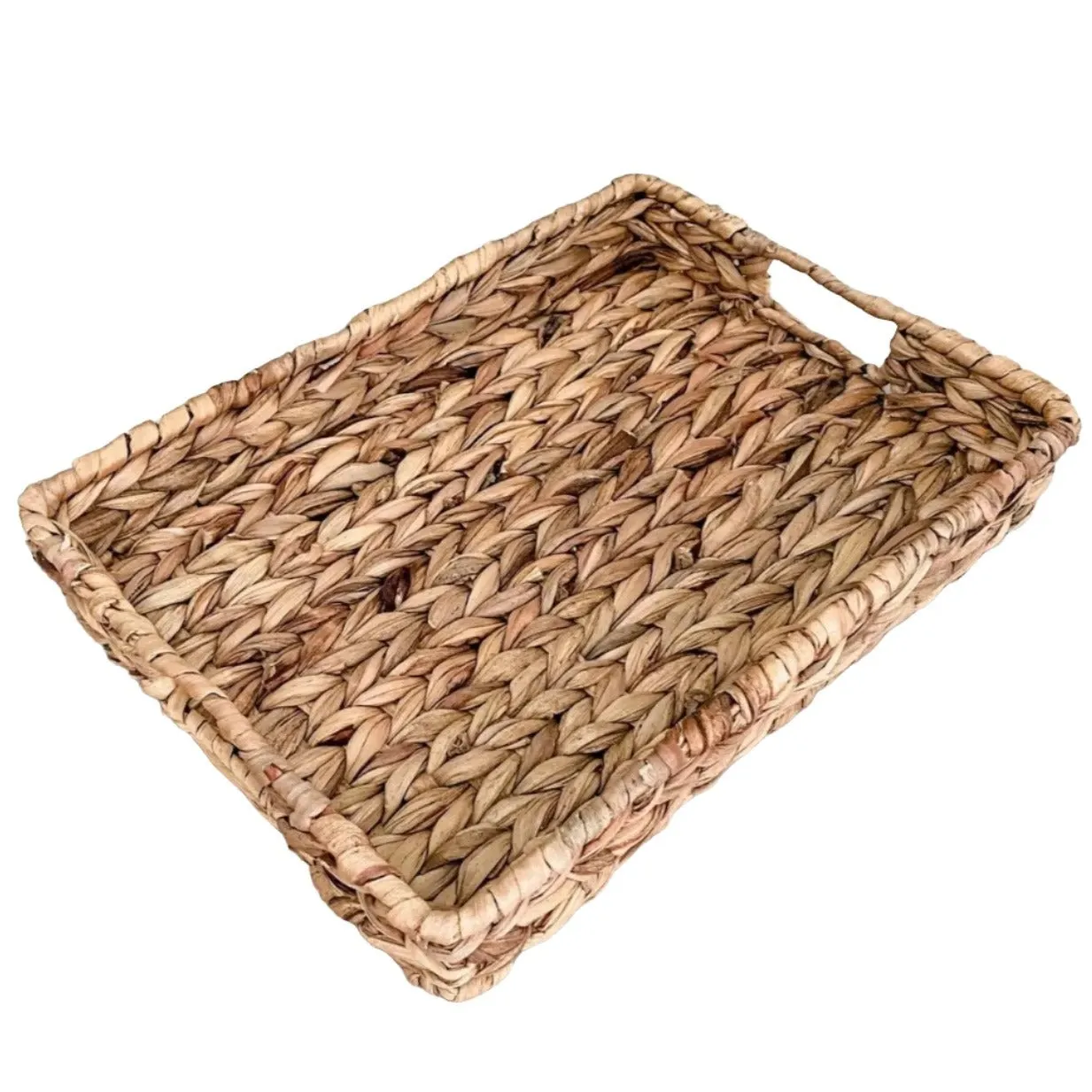 Woven Ottoman Tray