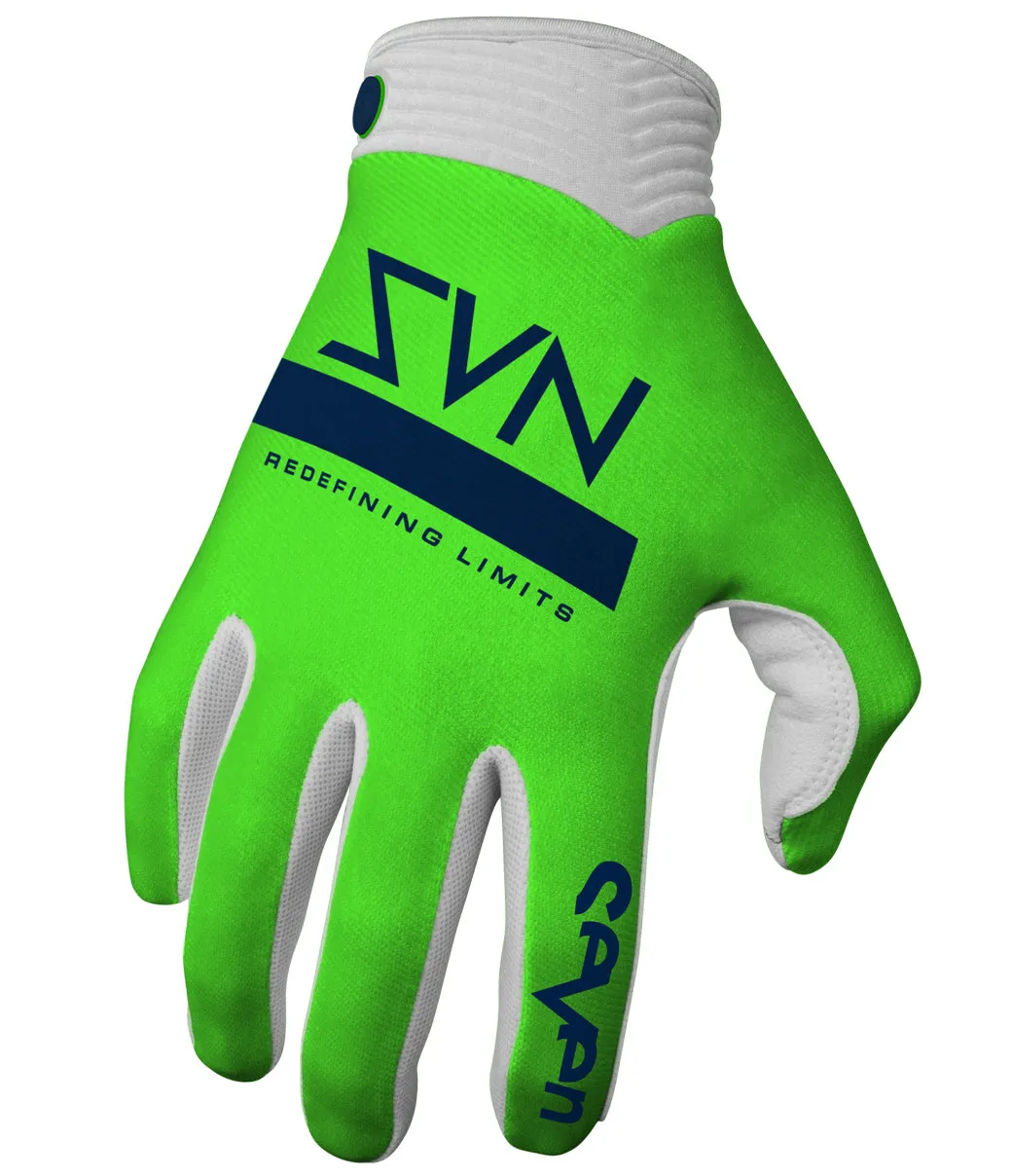 Zero Contour Glove - Flo Green